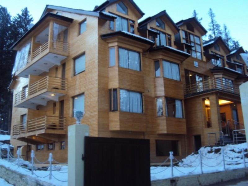 Hotel Pine Spring Gulmarg Eksteriør billede