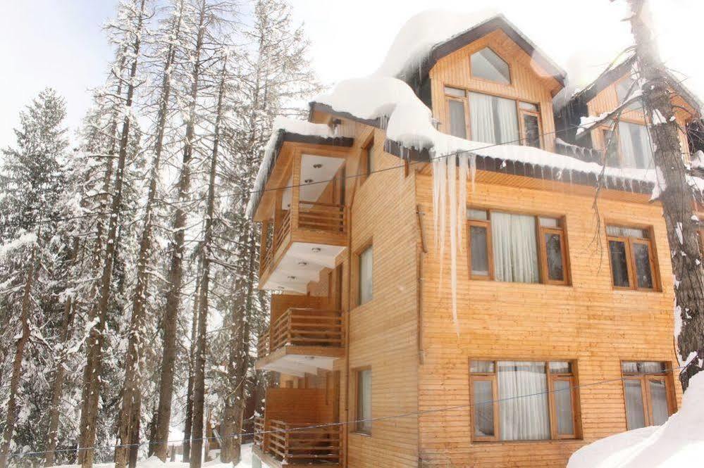 Hotel Pine Spring Gulmarg Eksteriør billede